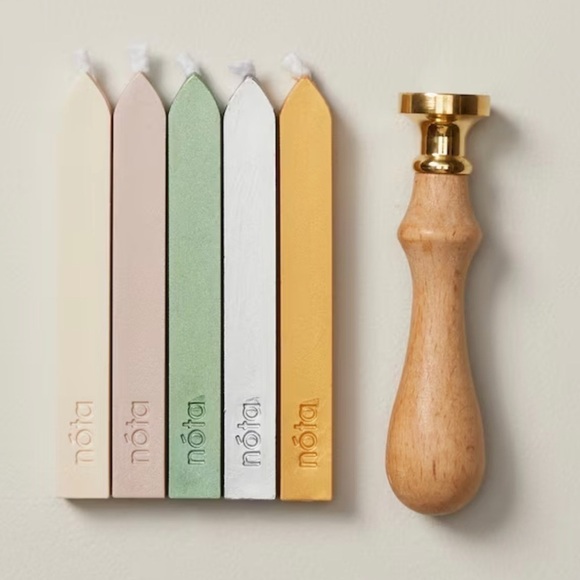 ⭐️ New Nota Set of 5 Wax Seal Kit, Good Earth - Picture 2 of 4